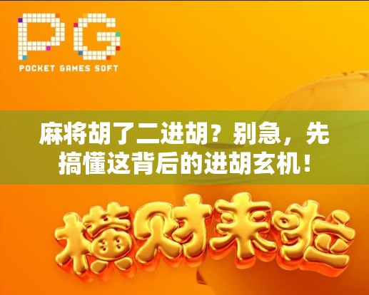 麻将胡了二进胡?别急,先搞懂这背后的进胡玄机! 麻将胡了二进胡?别急,先搞懂这背后的进胡玄机!