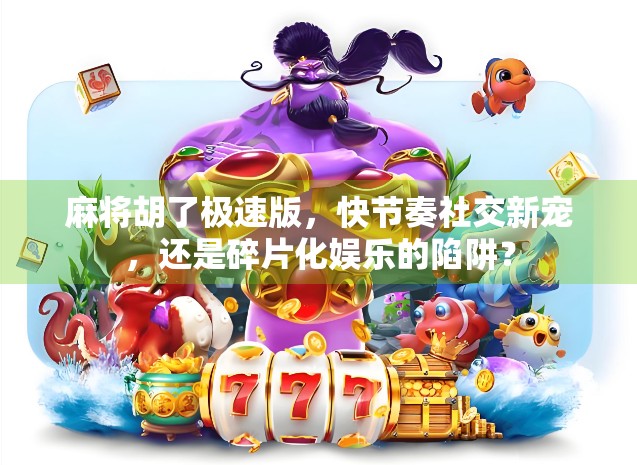 麻将胡了极速版,快节奏社交新宠,还是碎片化娱乐的陷阱? 麻将胡了极速版,快节奏社交新宠,还是碎片化娱乐的陷阱?