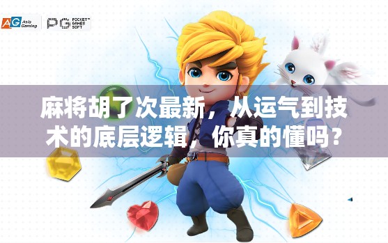 麻将胡了次最新,从运气到技术的底层逻辑,你真的懂吗? 麻将胡了次最新,从运气到技术的底层逻辑,你真的懂吗?