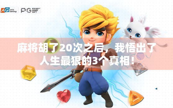 麻将胡了20次之后，我悟出了人生最狠的3个真相！