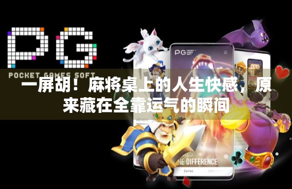 一屏胡！麻将桌上的人生快感，原来藏在全靠运气的瞬间