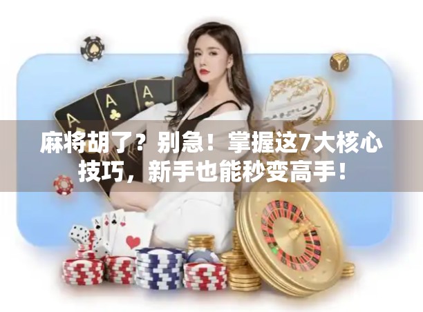 麻将胡了?别急!掌握这7大核心技巧,新手也能秒变高手! 麻将胡了?别急!掌握这7大核心技巧,新手也能秒变高手!