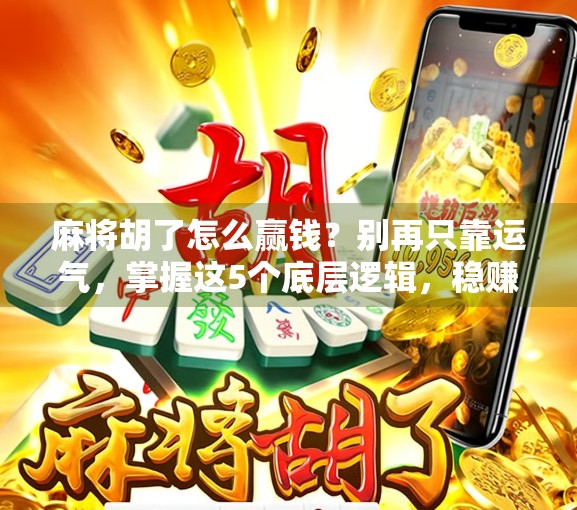 麻将胡了怎么赢钱？别再只靠运气，掌握这5个底层逻辑，稳赚不赔！