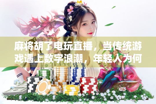 麻将胡了电玩直播，当传统游戏遇上数字浪潮，年轻人为何沉迷其中？