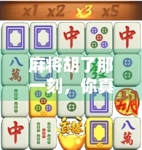 麻将胡了那一刻，你真的懂它的江湖吗？从一张牌到一场人生