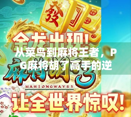 从菜鸟到麻将王者,PG麻将胡了高手的逆袭之路,揭秘背后的真实策略与心理博弈 从菜鸟到麻将王者,PG麻将胡了高手的逆袭之路,揭秘背后的真实策略与心理博弈