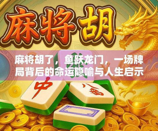 麻将胡了,鱼跃龙门,一场牌局背后的命运隐喻与人生启示 麻将胡了,鱼跃龙门,一场牌局背后的命运隐喻与人生启示