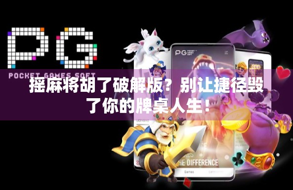 摇麻将胡了破解版？别让捷径毁了你的牌桌人生！