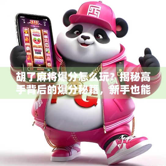 胡了麻将爆分怎么玩？揭秘高手背后的爆分秘籍，新手也能秒变大神！