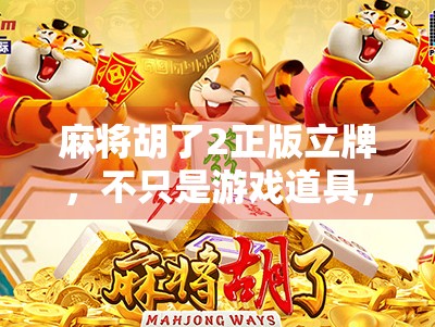 麻将胡了2正版立牌,不只是游戏道具,更是社交货币与文化符号 麻将胡了2正版立牌,不只是游戏道具,更是社交货币与文化符号