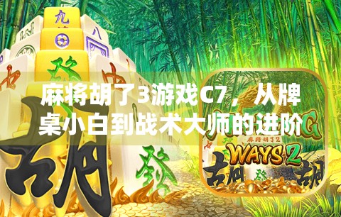麻将胡了3游戏C7,从牌桌小白到战术大师的进阶之路,你真的懂它吗? 麻将胡了3游戏C7,从牌桌小白到战术大师的进阶之路,你真的懂它吗?