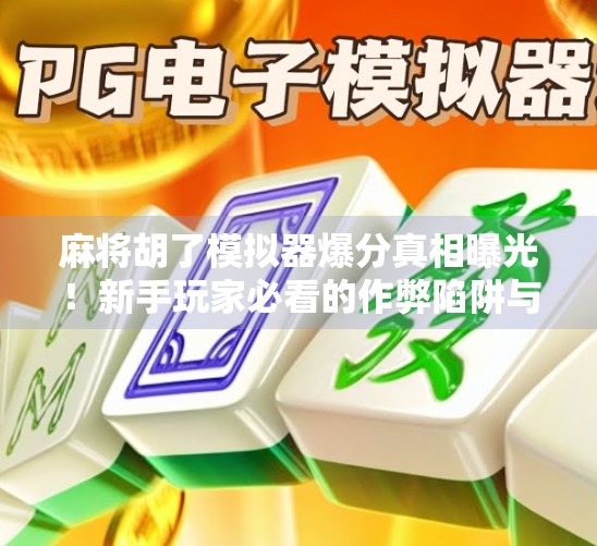 麻将胡了模拟器爆分真相曝光!新手玩家必看的作弊陷阱与正确玩法指南 麻将胡了模拟器爆分真相曝光!新手玩家必看的作弊陷阱与正确玩法指南