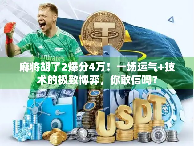 麻将胡了2爆分4万！一场运气+技术的极致博弈，你敢信吗？