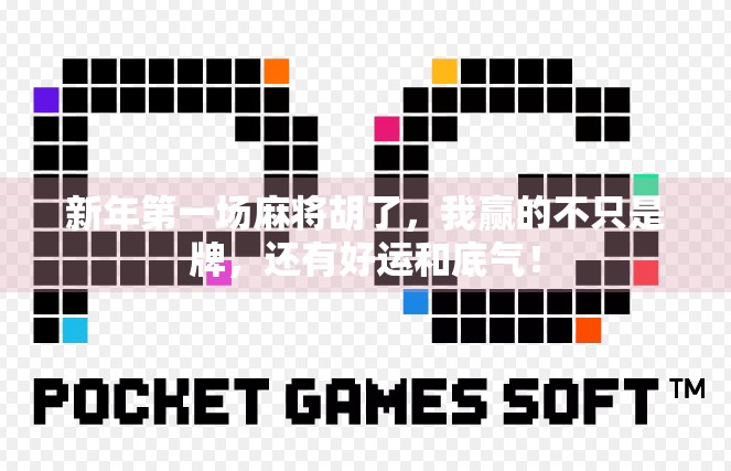 新年第一场麻将胡了,我赢的不只是牌,还有好运和底气! 新年第一场麻将胡了,我赢的不只是牌,还有好运和底气!