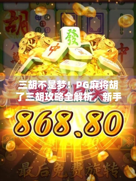 三胡不是梦!PG麻将胡了三胡攻略全解析,新手也能秒变高手! 三胡不是梦!PG麻将胡了三胡攻略全解析,新手也能秒变高手!