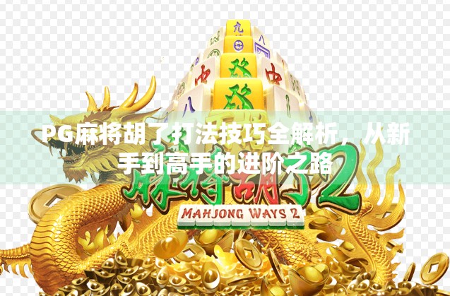 PG麻将胡了打法技巧全解析，从新手到高手的进阶之路