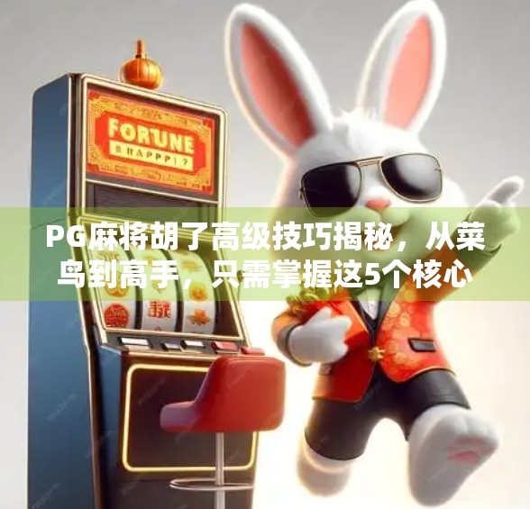 PG麻将胡了高级技巧揭秘,从菜鸟到高手,只需掌握这5个核心策略! PG麻将胡了高级技巧揭秘,从菜鸟到高手,只需掌握这5个核心策略!