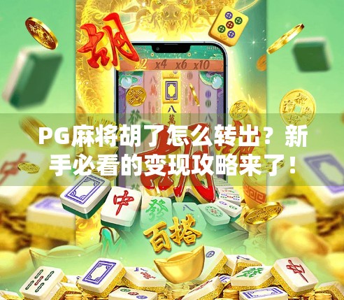 PG麻将胡了怎么转出？新手必看的变现攻略来了！