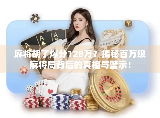 麻将胡了爆分128万？揭秘百万级麻将局背后的真相与警示！