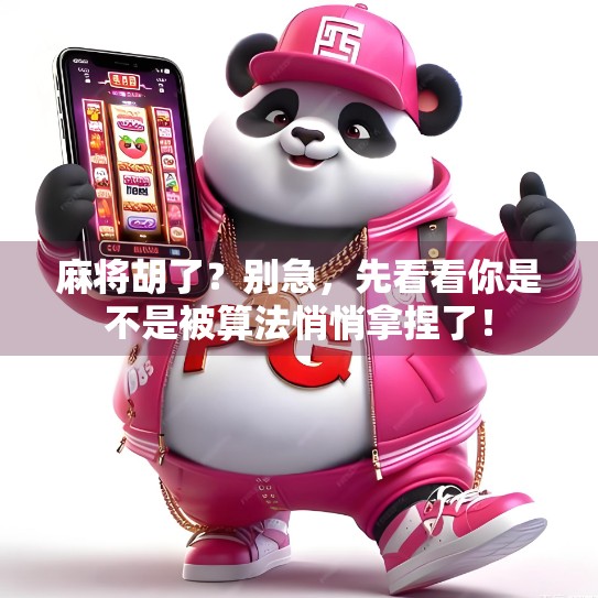 麻将胡了?别急,先看看你是不是被算法悄悄拿捏了! 麻将胡了?别急,先看看你是不是被算法悄悄拿捏了!
