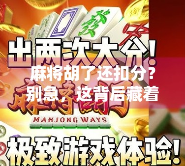 麻将胡了还扣分？别急，这背后藏着你不知道的规则潜规则