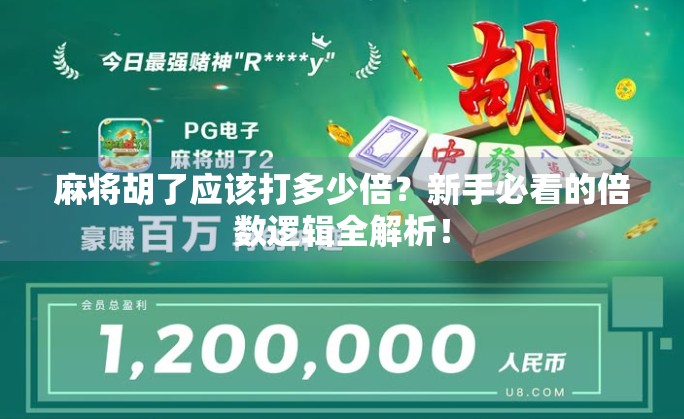 麻将胡了应该打多少倍？新手必看的倍数逻辑全解析！