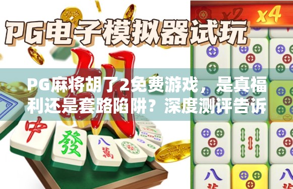 PG麻将胡了2免费游戏，是真福利还是套路陷阱？深度测评告诉你真相！