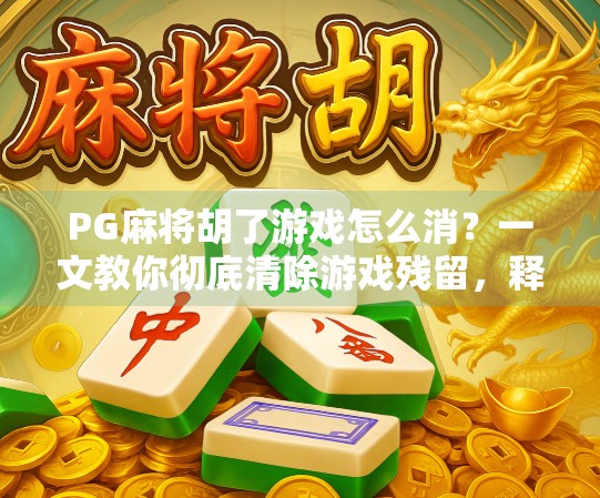 PG麻将胡了游戏怎么消？一文教你彻底清除游戏残留，释放手机空间！