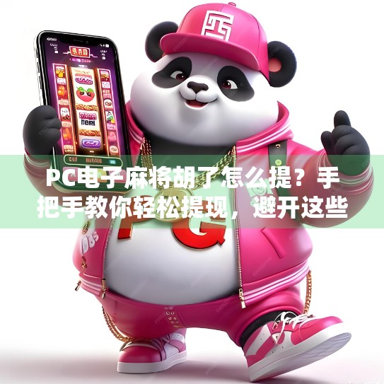 PC电子麻将胡了怎么提?手把手教你轻松提现,避开这些坑! PC电子麻将胡了怎么提?手把手教你轻松提现,避开这些坑!