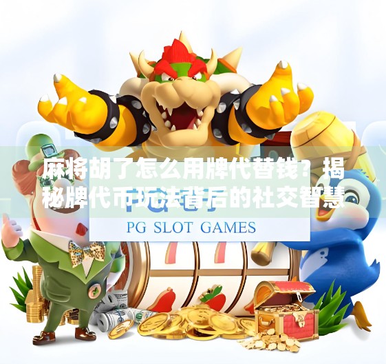 麻将胡了怎么用牌代替钱?揭秘牌代币玩法背后的社交智慧与游戏创新! 麻将胡了怎么用牌代替钱?揭秘牌代币玩法背后的社交智慧与游戏创新!