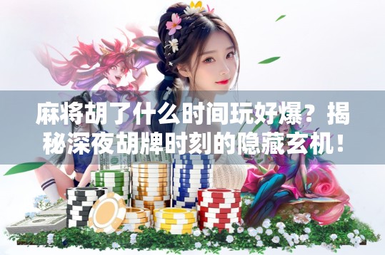 麻将胡了什么时间玩好爆?揭秘深夜胡牌时刻的隐藏玄机! 麻将胡了什么时间玩好爆?揭秘深夜胡牌时刻的隐藏玄机!