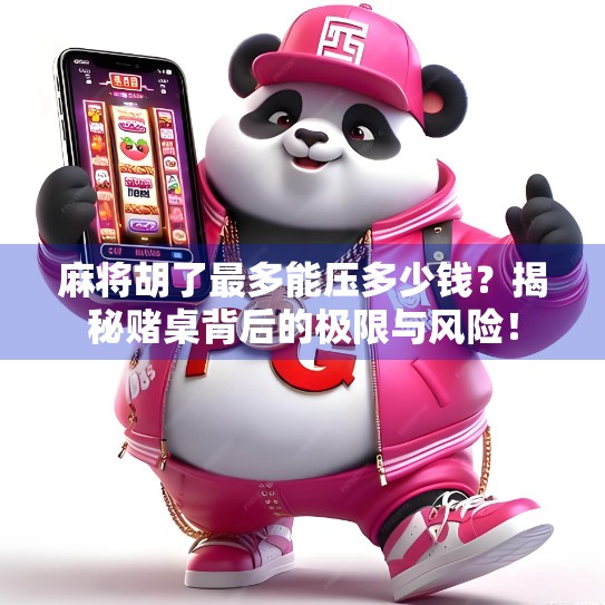 麻将胡了最多能压多少钱?揭秘赌桌背后的极限与风险! 麻将胡了最多能压多少钱?揭秘赌桌背后的极限与风险!
