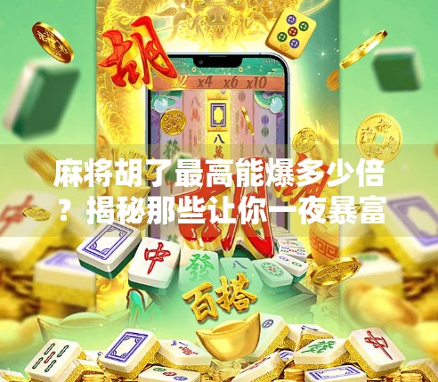 麻将胡了最高能爆多少倍？揭秘那些让你一夜暴富的天胡瞬间！