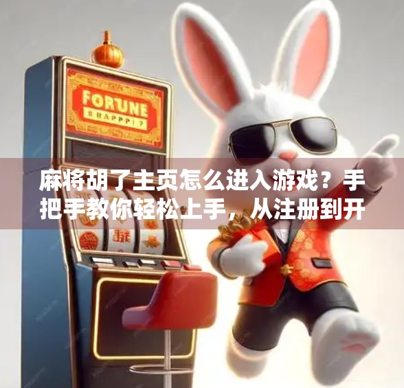 麻将胡了主页怎么进入游戏?手把手教你轻松上手,从注册到开牌一气呵成! 麻将胡了主页怎么进入游戏?手把手教你轻松上手,从注册到开牌一气呵成!