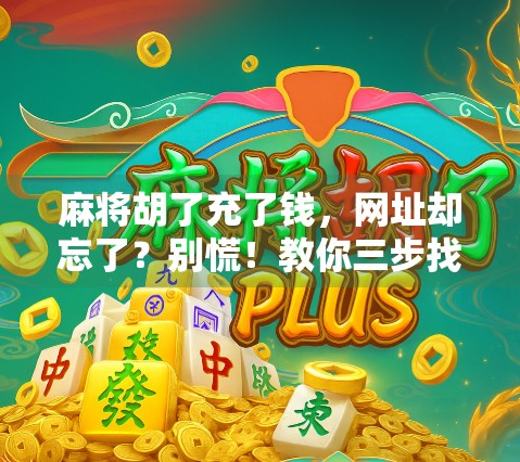 麻将胡了充了钱,网址却忘了?别慌!教你三步找回消失的牌局 麻将胡了充了钱,网址却忘了?别慌!教你三步找回消失的牌局