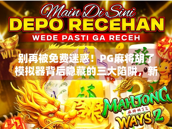 别再被免费迷惑！PG麻将胡了模拟器背后隐藏的三大陷阱，新手必看！