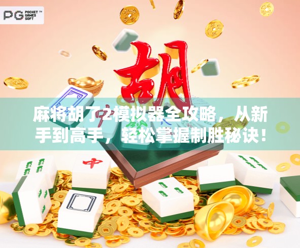 麻将胡了2模拟器全攻略，从新手到高手，轻松掌握制胜秘诀！