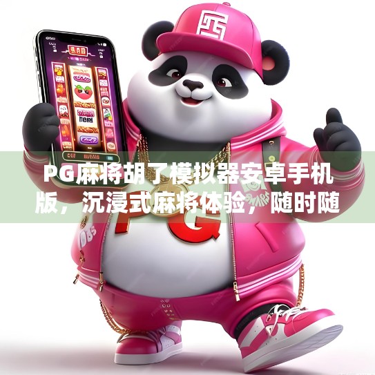 PG麻将胡了模拟器安卓手机版，沉浸式麻将体验，随时随地畅玩不卡顿！