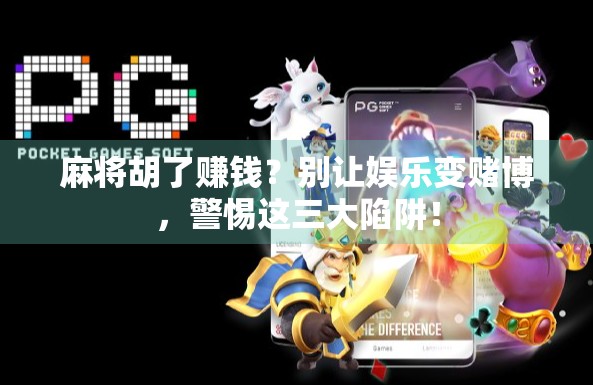 麻将胡了赚钱？别让娱乐变赌博，警惕这三大陷阱！