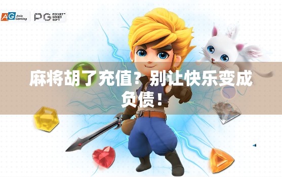 麻将胡了充值？别让快乐变成负债！